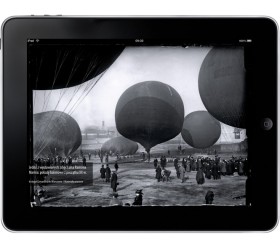 Zdjęcie Luísa Ramóna Marína - genialnego, zapomnianego hiszpańskiego fotografa z początków XX wieku. Tu w nowoczesnej oprawie z XXI wieku.