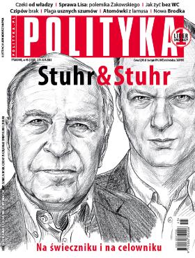 okładka - 2022 45 Polityka