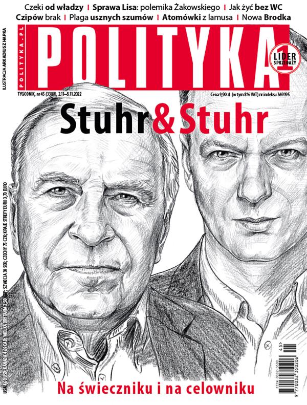 okładka - 2022 45 Polityka