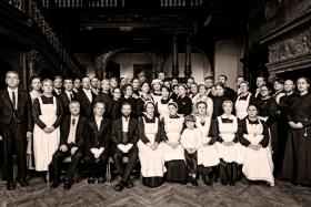 „Fairweather Manor” – larp inspirowany realiami brytyjskiego serialu „Downton Abbey” – odbywa się na Zamku Moszna.