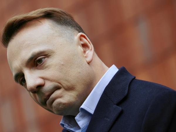 Konferencja prasowa Łukasza Gibały po przegranych wyborach prezydenckich w Krakowie