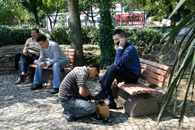 Jeśli, gdzieś w Turcji ma się spełnić amerykański sen to właśnie w Stambule. Tutaj znajdzie się praca dla każdego. Można zacząć od pucybuta i skończyć jako właściciel sieci sklepów.