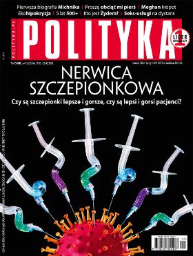 okładka - Polityka 12 2021