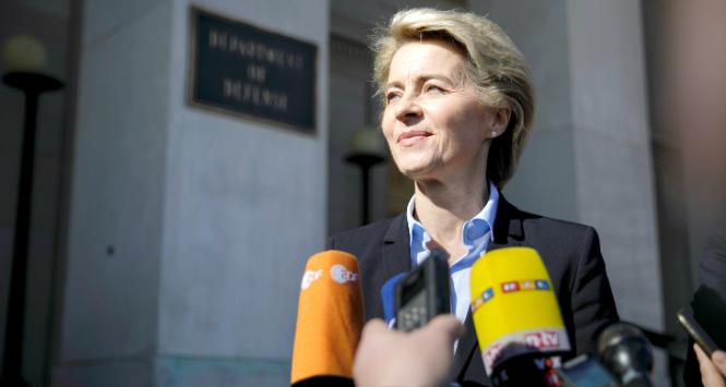 Von der Leyen, kandydatka centroprawicowej Europejskiej Partii Ludowej (m.in. PO, PSL), pozostaje bardzo mocną faworytką na szefową Komisji w latach 2024–29.