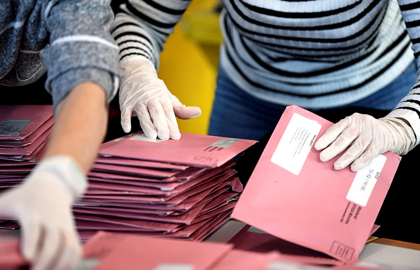 Wybory korespondencyjne w Bawarii, 15 marca 2020 r.