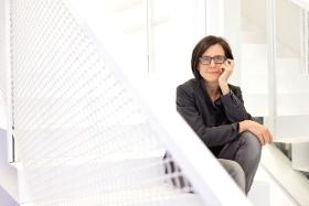 Hanna Wróblewska, była szefowa Zachęty