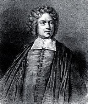 Charles-Irénée Castel de Saint-Pierre na grafice z epoki