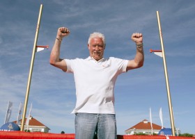 Władysław Kozakiewicz, słynny mistrz olimipijski w skoku o tyczce, będzie liderem listy PSL z Warszawy.