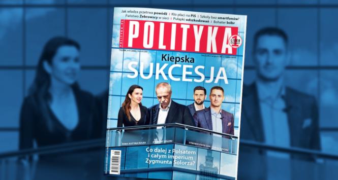 Najnowszy numer „Polityki”