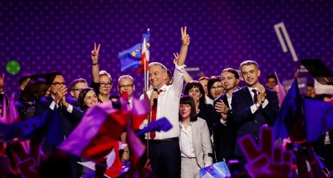 Konwencja założycielska partii Roberta Biedronia