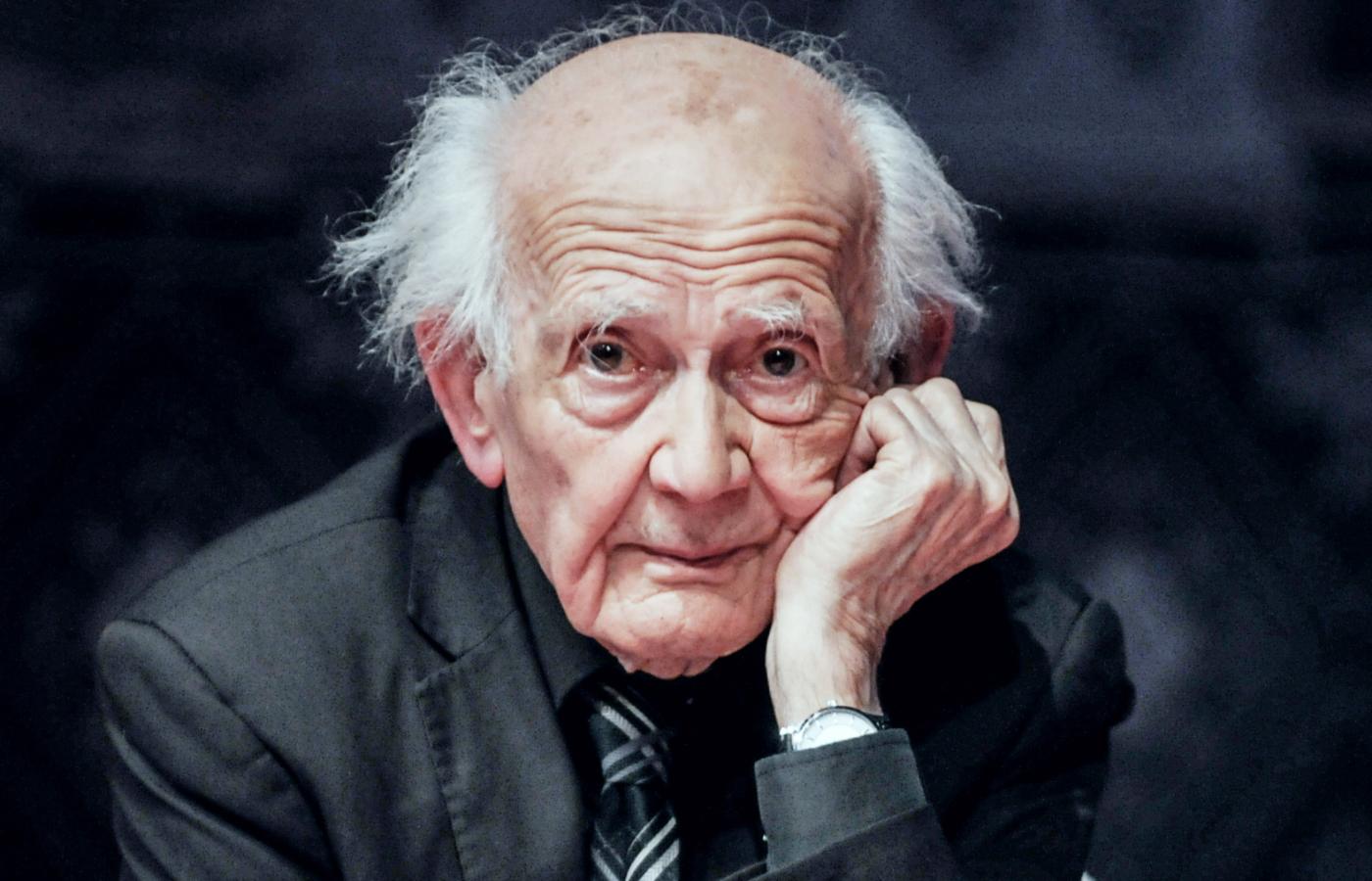 Zygmunt Bauman. Zdjęcie z 2013 r.