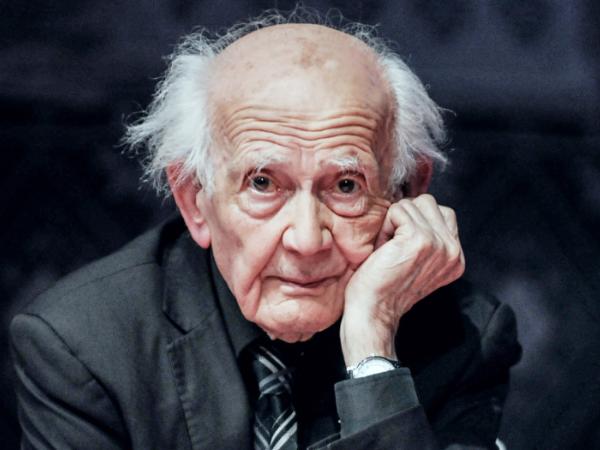 Zygmunt Bauman. Zdjęcie z 2013 r.