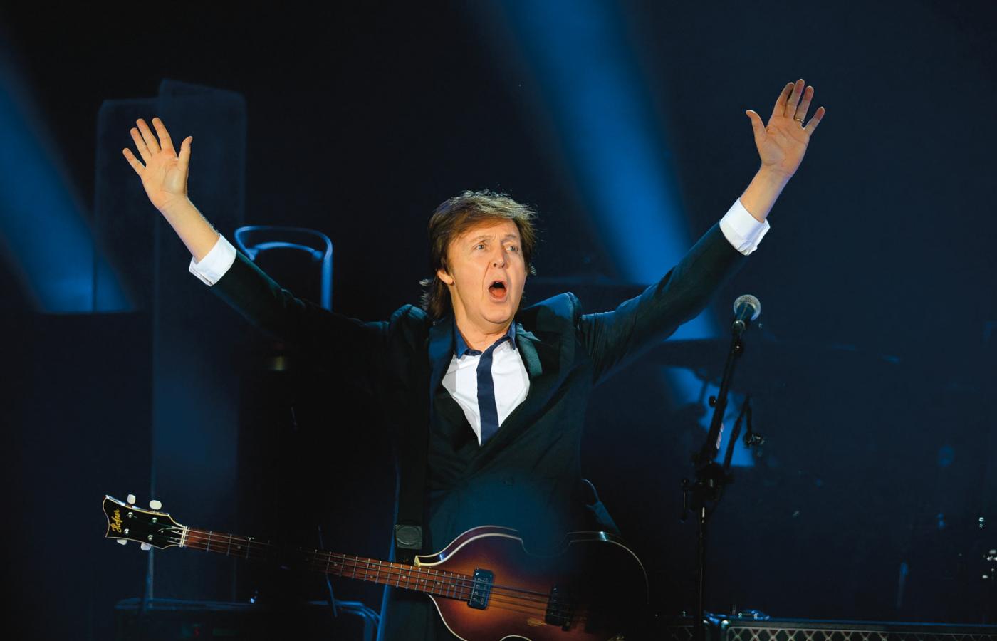 Paul McCartney okazał się na Narodowym lepszy kondycyjnie niż nasi piłkarze.