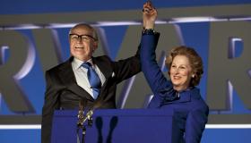 Meryl Streep jako Margaret Thatcher walczyła o statuetkę dla najlepszej aktorki. I wywalczyła.