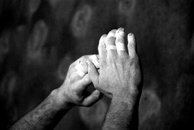 Palce są najważniejsze, to one muszą otrzymać na ścianie...