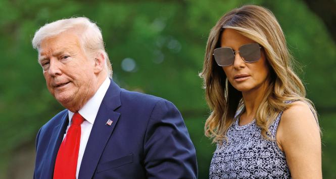 Donald i Melania Trump