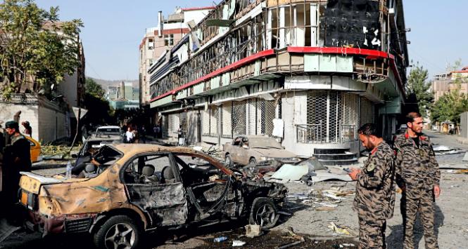 Kolejny wybuch samochodu pułapki. Kabul, 4 sierpnia 2021 r.