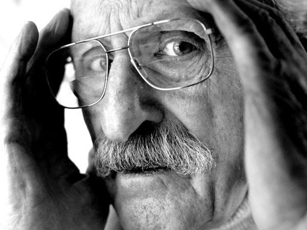 Franciszek Pieczka, zdjęcie z 2007 r.