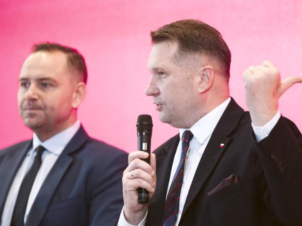 Debata z udziałem Przemysława Czarna i Karola Nawrockiego