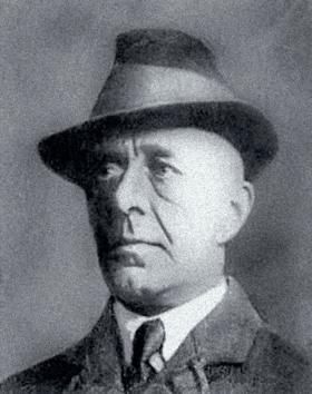 Internowany poseł niemiecki do Sejmu II RP Eugen Naumann