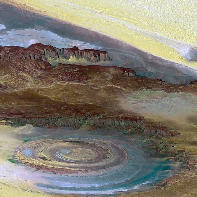 Oko Sahary