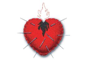 Prócz podkurczonego palca od wiecznie przyciasnych butów, ucha naderwanego za grzechy wyrządzane zeszytom błędami w mnożeniu zostało Marcie po Bernadetcie serce zepsute.