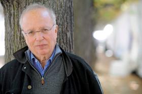 Thierry Roland, dla Francuzów legenda mikrofonu.