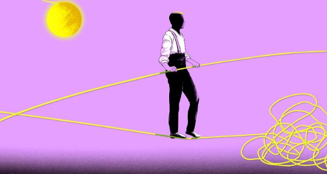 „Jeżeli żyjemy świadomie i rozumnie, to wszystko, co robimy, do czegoś prowadzi i kiedy pójdziemy po nitce do kłębka i zobaczymy, co jest na końcu, to tym na ogół jest szczęście”.