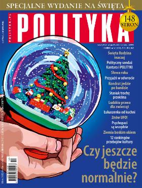 okładka - Polityka 52 2021