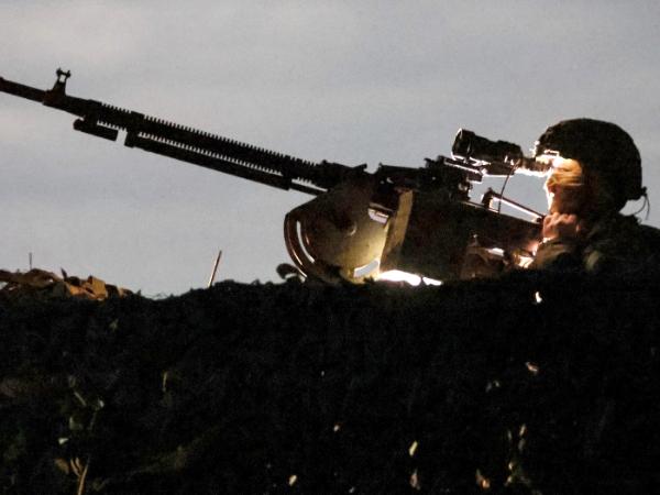 Rosyjscy żołnierze w Donbasie, marzec 2026 r.