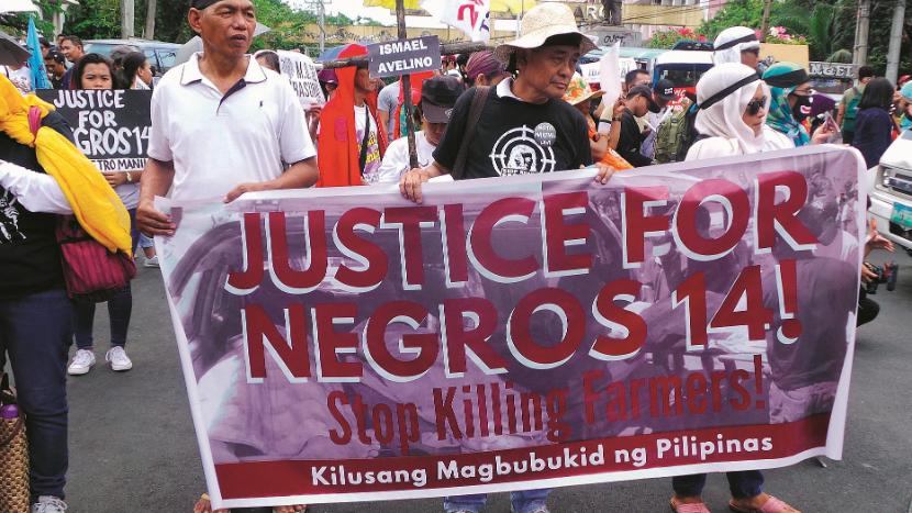 Na wyspie Negros zabito już czternaścioro aktywistów. Wszyscy wcześniej trafili na „czarną listę”, rozwieszaną w urzędach.