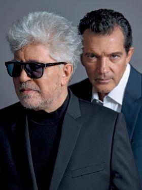 Pedro Almodóvar i Antonio Banderas.
