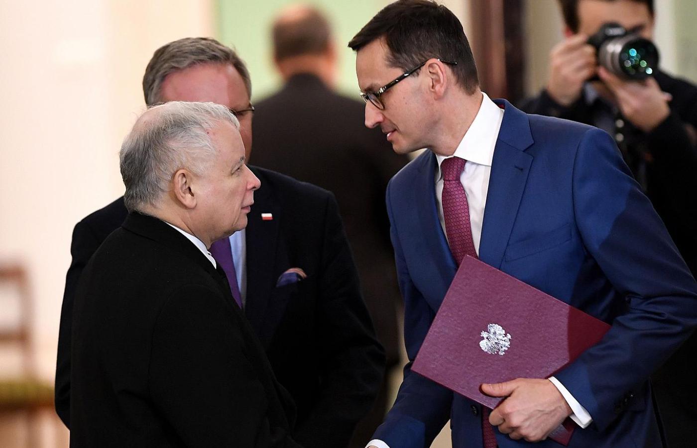 Morawiecki był jedynym kandydatem na premiera, który dawał jakąś nadzieję na poszerzenie elektoratu o politycznie umiarkowaną klasę średnią.