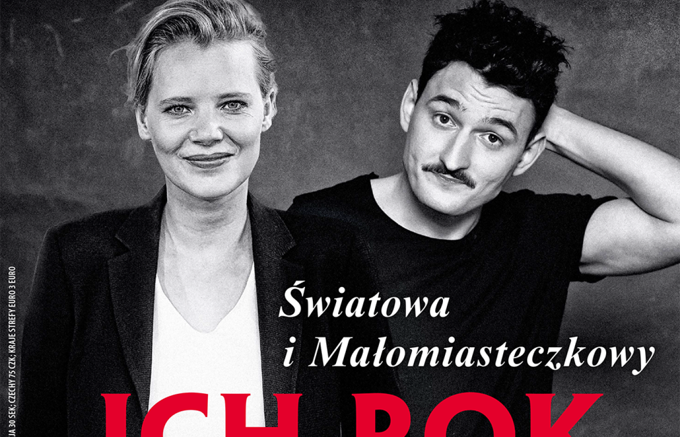 Okładka nowego numeru POLITYKI