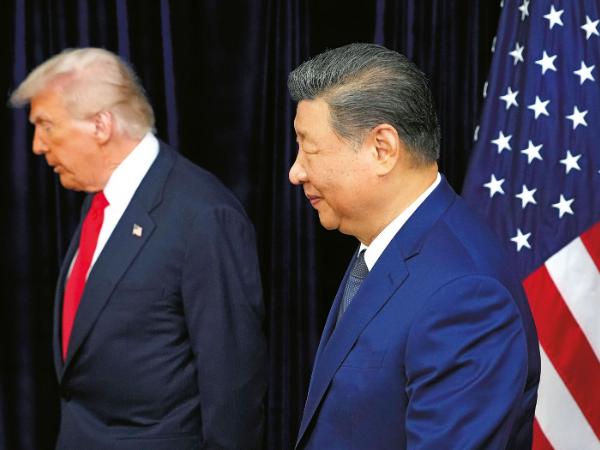 Donald Trump i Xi Jinping.