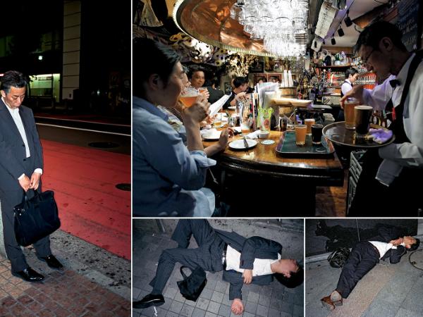 Gdy Japończyk musi iść z szefem na kolację