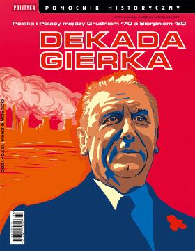 okładka - Dekada Gierka 2021