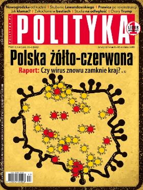 okładka - Polityka 41 2020