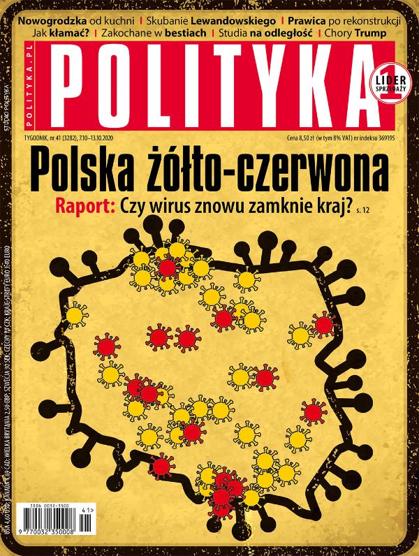 okładka - Polityka 41 2020