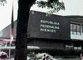 Pawilon RFN na Międzynarodowych Targach Poznańskich, 1967 r.