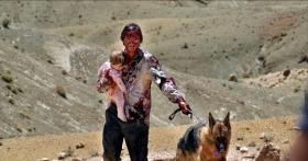 Kadr z filmu „Wzgórza mają oczy” w reżyserii Alexandre Aja