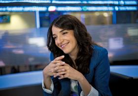 Lucy Aharisz, prezenterka: „Jestem Izraelką, kobietą, Arabką, muzułmanką – w tej kolejności”.