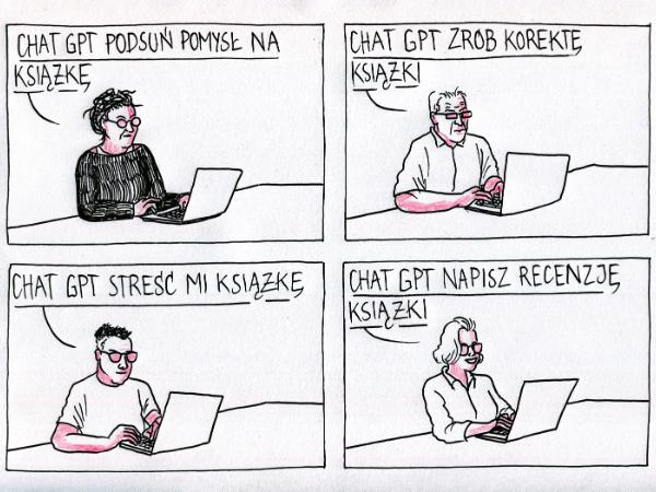 Pisarze zaczynają odkrywać, że rozwiązania wykorzystujące AI potrafią być od nich lepsze.