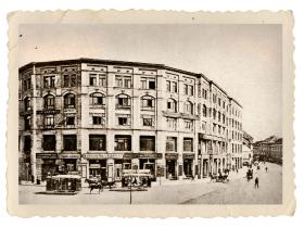 O odzyskanie działki, na której stał Pasaż Simonsa, walczy od lat Stanisław Aronson.