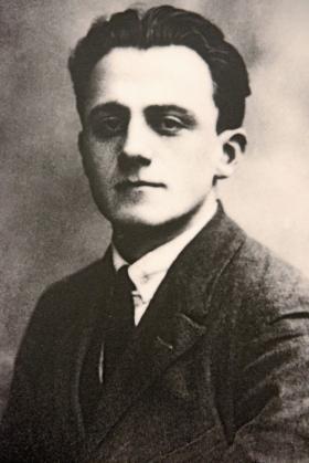 Emanuel Ringelblum. Należał do komisji w warszawskim getcie przygotowującej listy tych, których trzeba ratować najpierw: twórców, naukowców, działaczy.