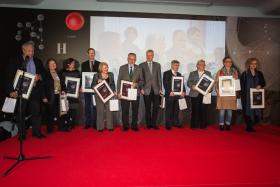 Nasi niezrównani członkowie Kapituły Profesorskiej – większość z nich jest z nami od samego początku, czyli już od 2001 roku.