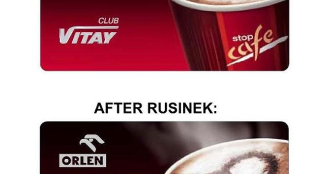 Hasło reklamowe „Vitay” after Rusinek.