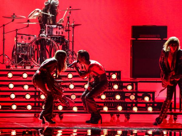 Måneskin, reprezentanci Włoch