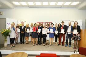 Laureaci Srebrnych Listków CSR