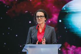 Marta Wachowicz, prezeska Polskiej Agencji Kosmicznej (POLSA) od 2025 r.